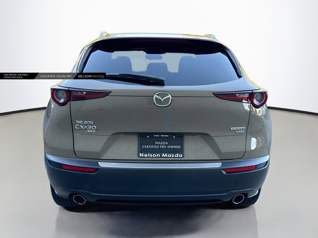 Used 2024 MAZDA CX-30 Carbon AWD/4WD image 6