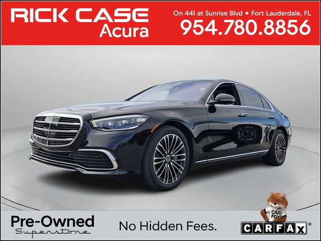 Used 2022 Mercedes-Benz S 580 4MATIC Sedan