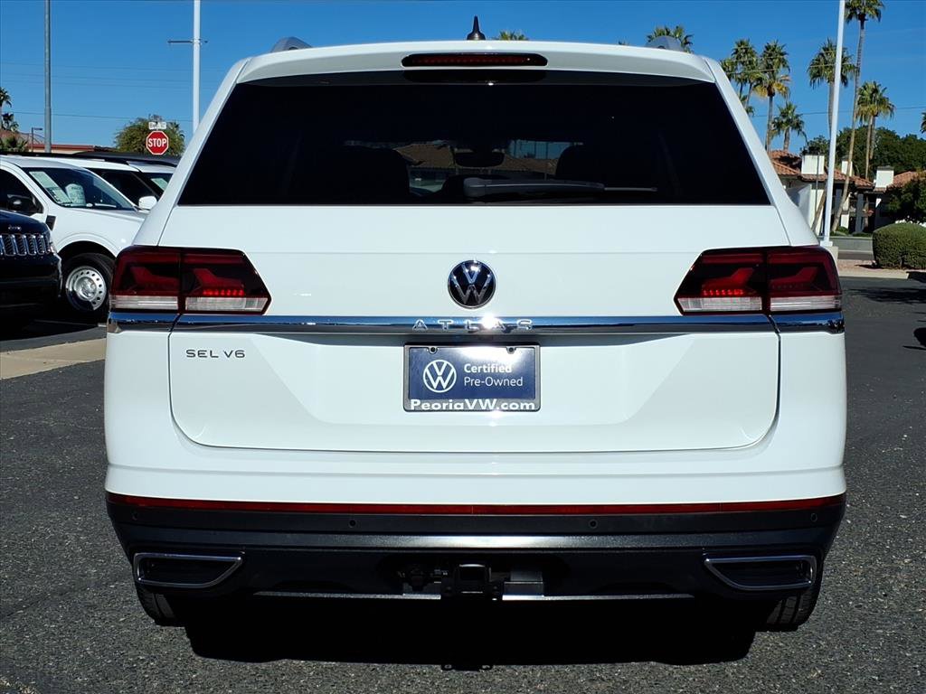 Certified 2021 Volkswagen Atlas SEL image 6