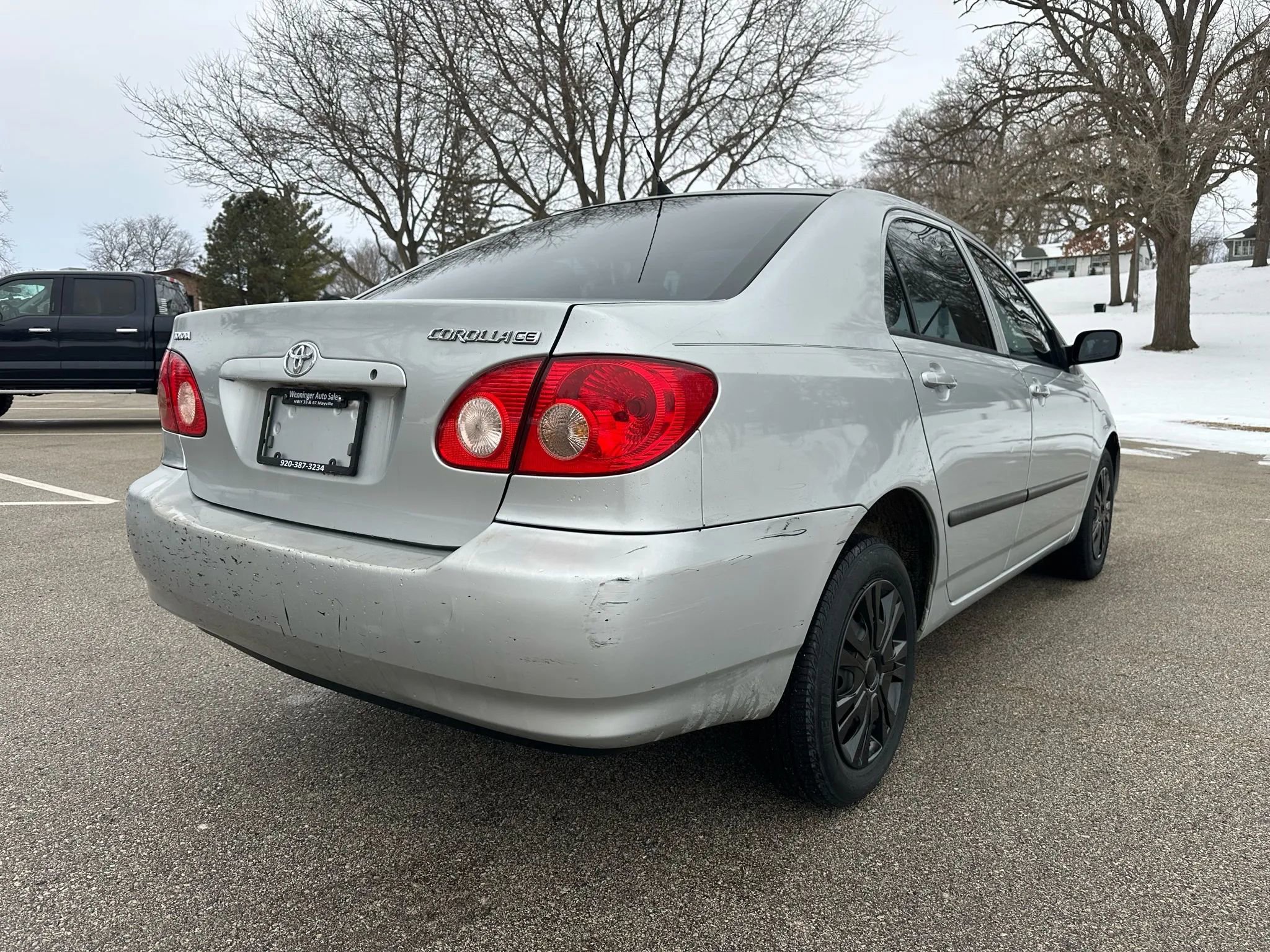 Used 2008 Toyota Corolla CE image 4