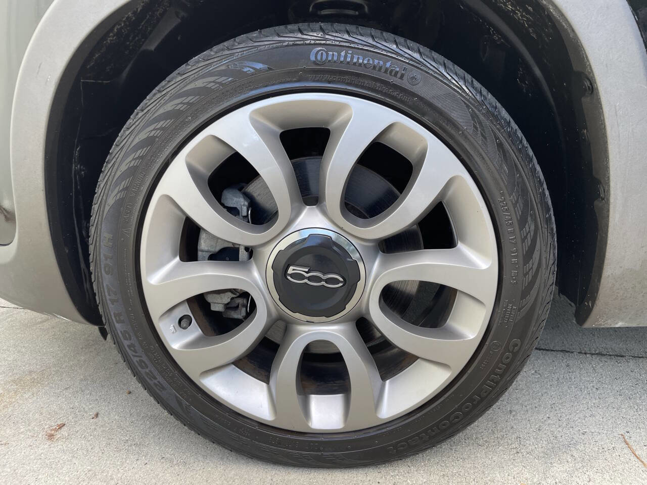 Used 2015 FIAT 500L Trekking image 30