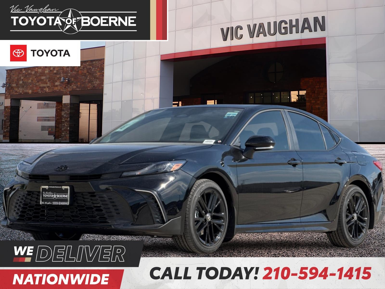 New 2026 Toyota Camry SE w/ Convenience Package FWD image 1