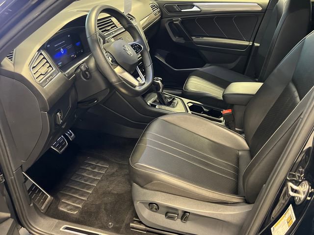 Certified 2022 Volkswagen Tiguan SE R-Line FWD image 7