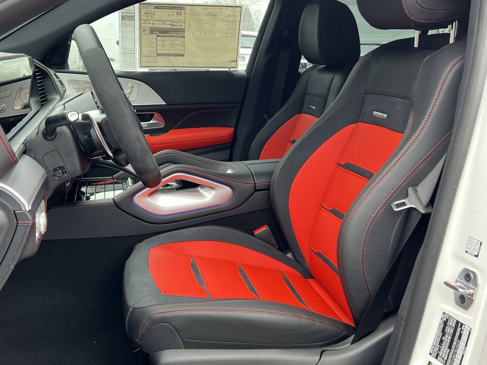 New 2026 Mercedes-Benz GLE 53 AMG 4MATIC Coupe image 11