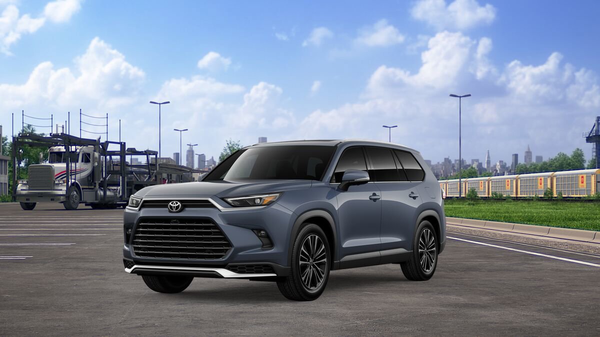 New 2026 Toyota Grand Highlander AWD Hybrid