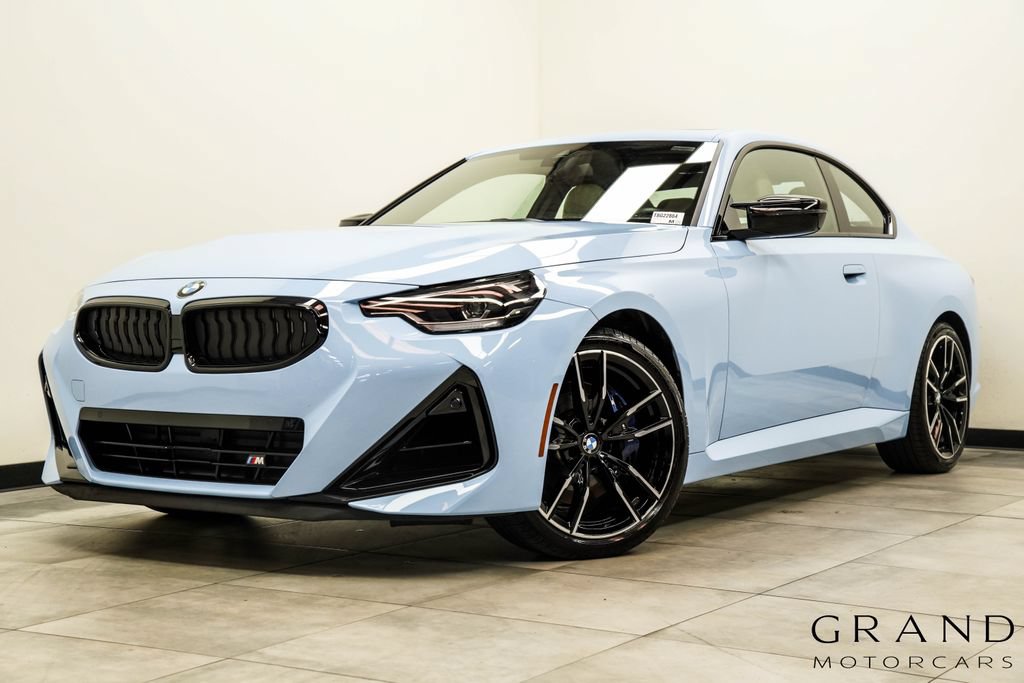 Used 2026 BMW M240i xDrive Coupe AWD/4WD image 1