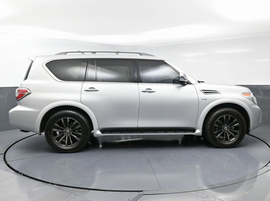 Used 2019 Nissan Armada Platinum w/ Captain's Chairs Package RWD image 8