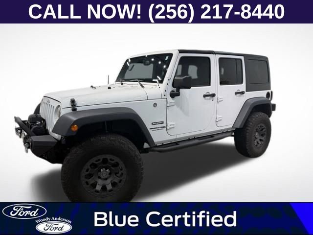 Used 2018 Jeep Wrangler Unlimited Sport S image 1
