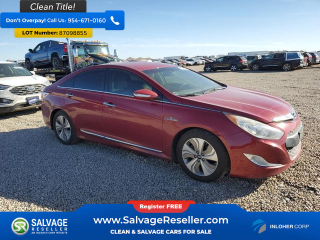 Used 2013 Hyundai Sonata Limited image 5