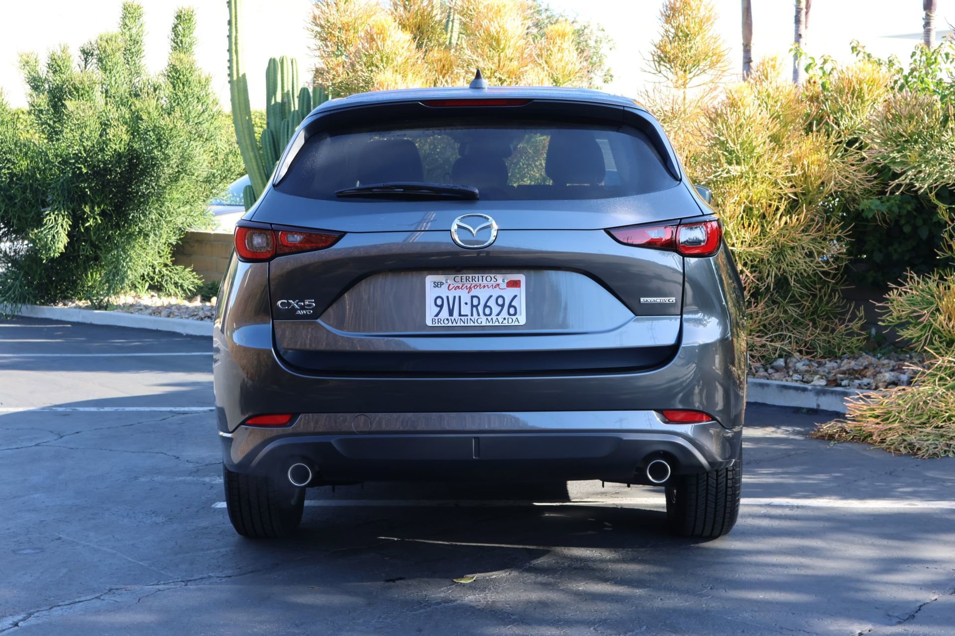 Used 2025 MAZDA CX-5 AWD 2.5 S w/ Preferred Package image 4