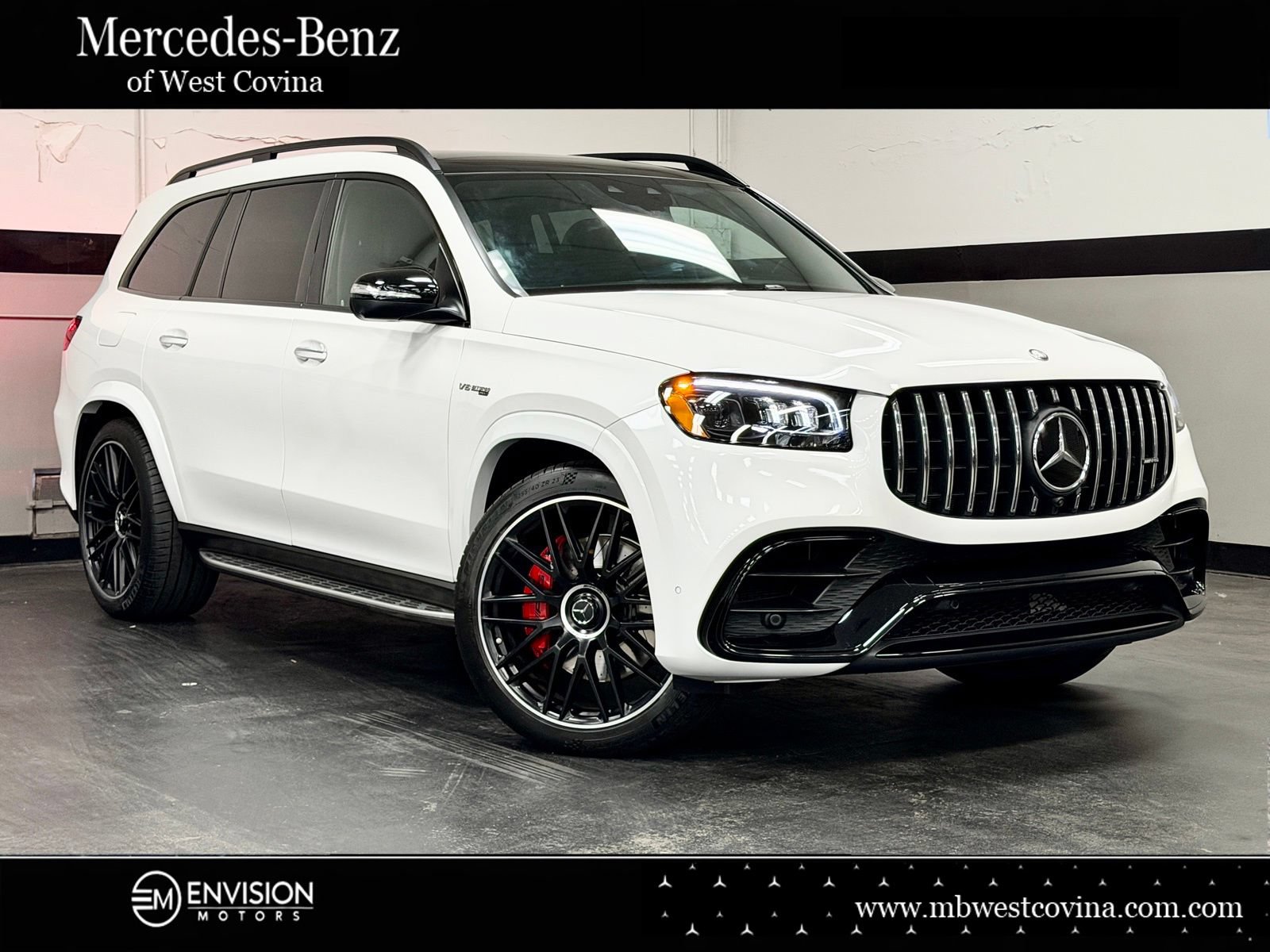 Used 2025 Mercedes-Benz GLS 63 AMG 4MATIC image 1
