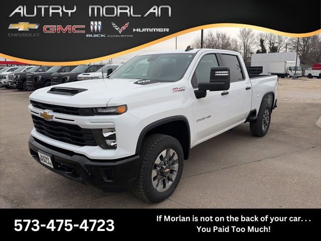New 2026 Chevrolet Silverado 2500 Custom w/ Custom Convenience Package