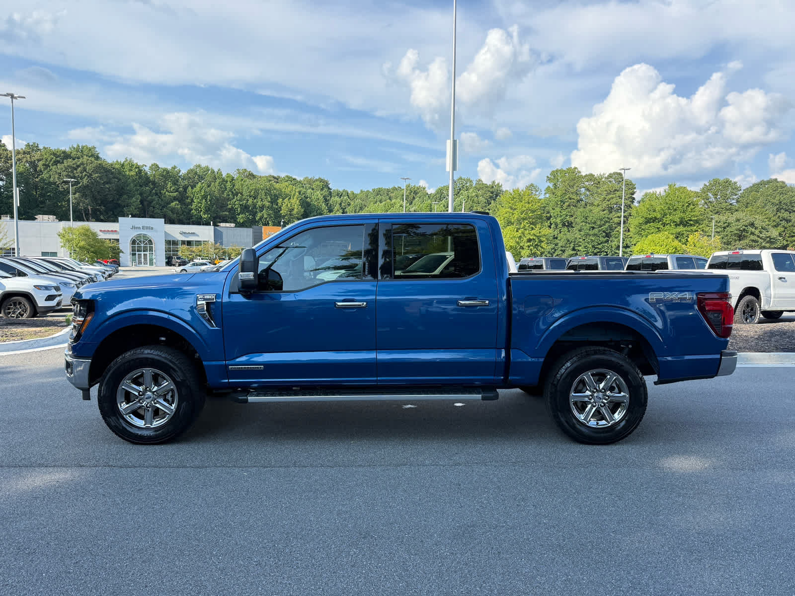 Used 2024 Ford F150 XLT w/ FX4 Off-Road Package AWD/4WD image 2