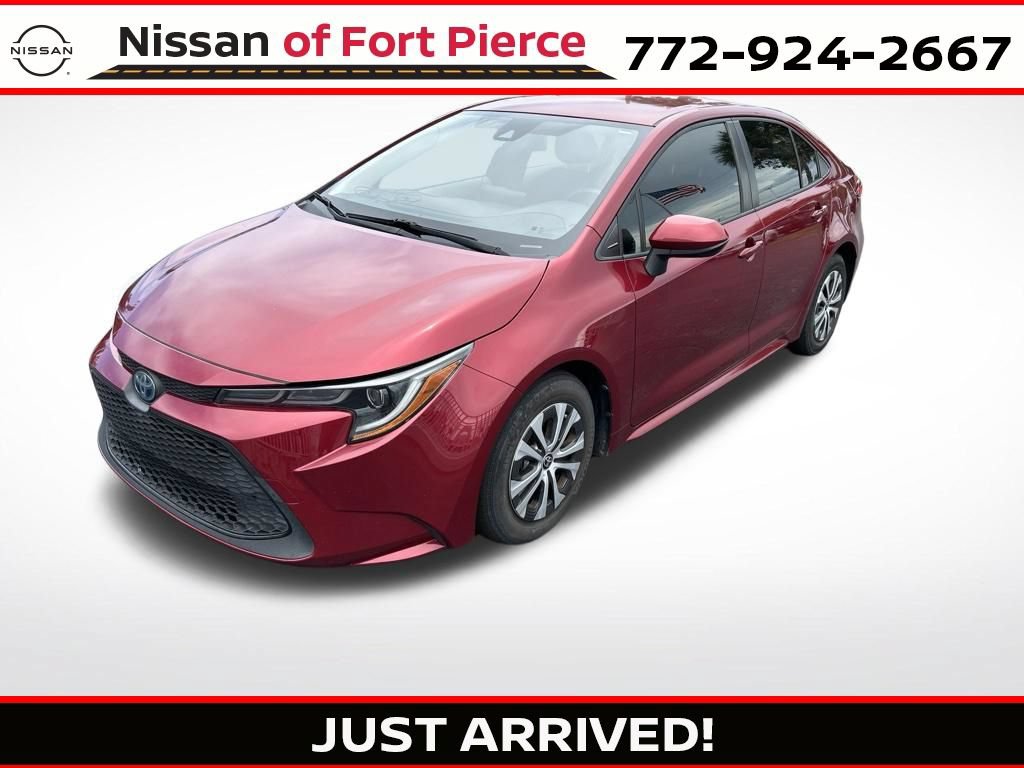 Used 2022 Toyota Corolla LE