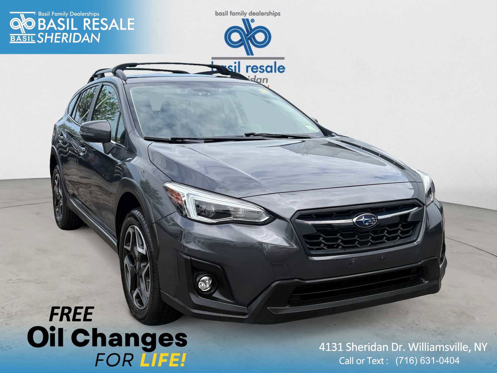 Used 2020 Subaru Crosstrek 2.0i Limited w/ Moonroof Package w/Navigation