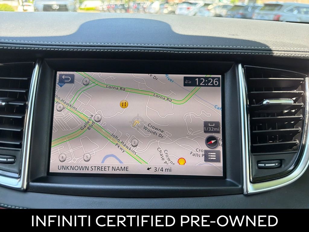 Certified 2025 INFINITI QX50 Sport AWD/4WD image 8