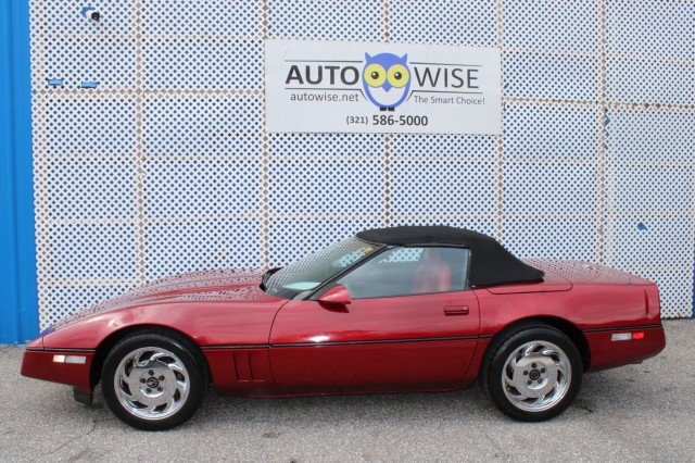 Used 1989 Chevrolet Corvette Convertible RWD image 12