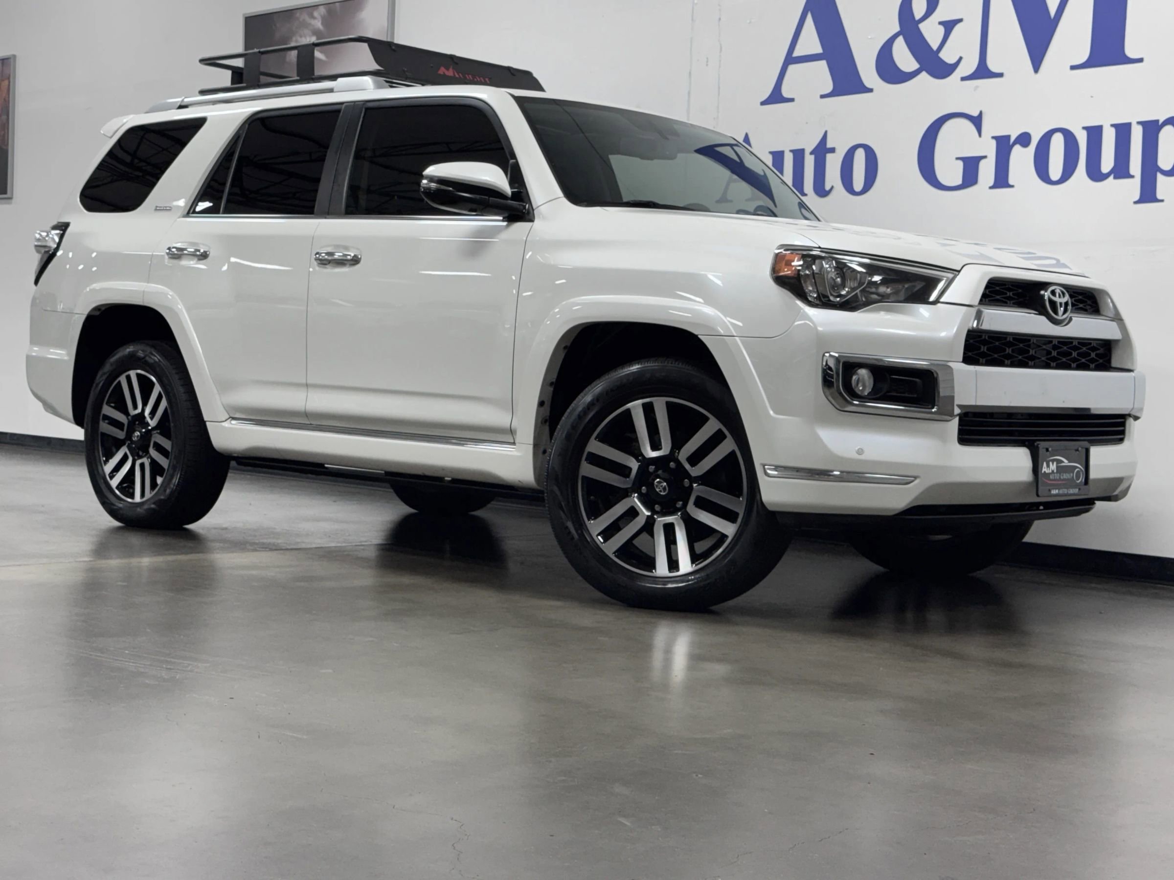 Used 2016 Toyota 4Runner Limited w/ Convenience Package image 2