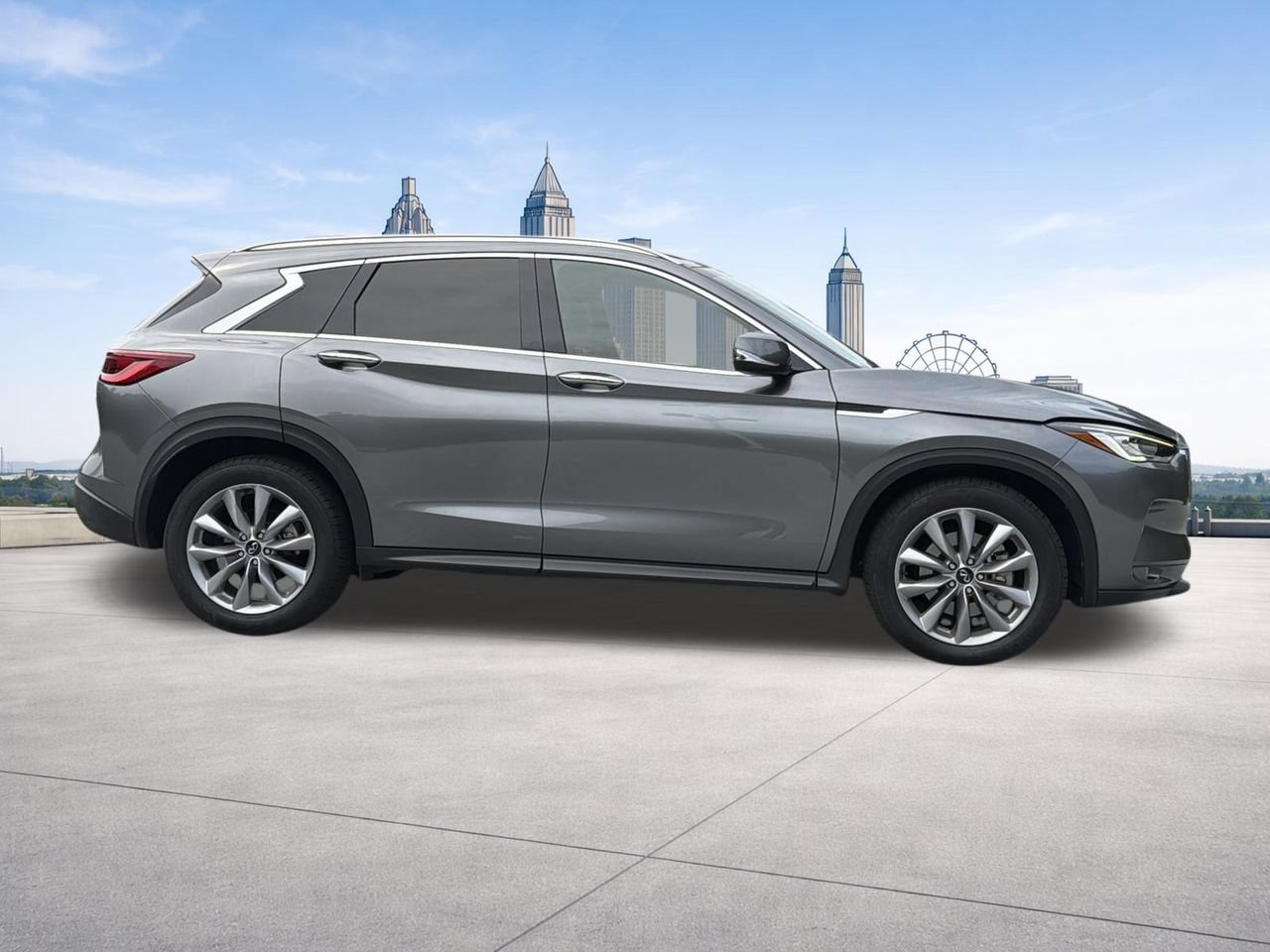 Used 2022 INFINITI QX50 Luxe FWD image 29