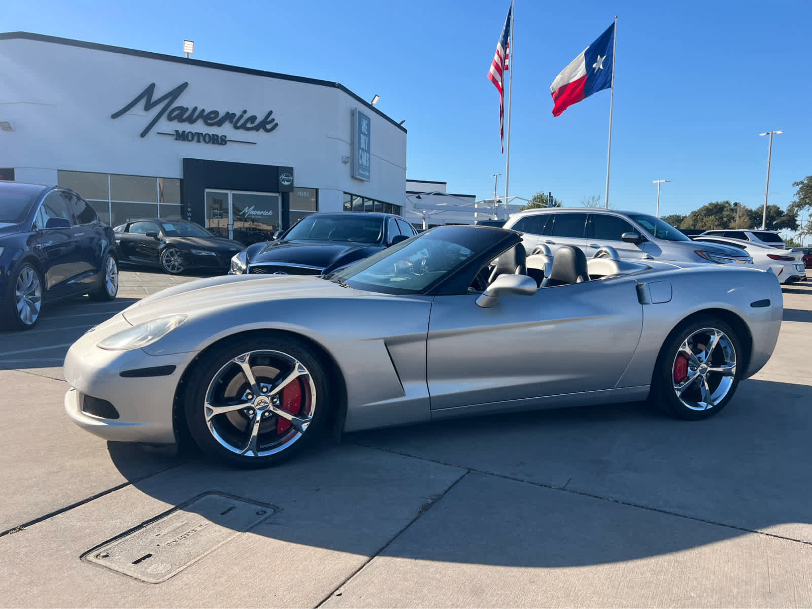 Used 2005 Chevrolet Corvette Convertible w/ Preferred Equipment Group