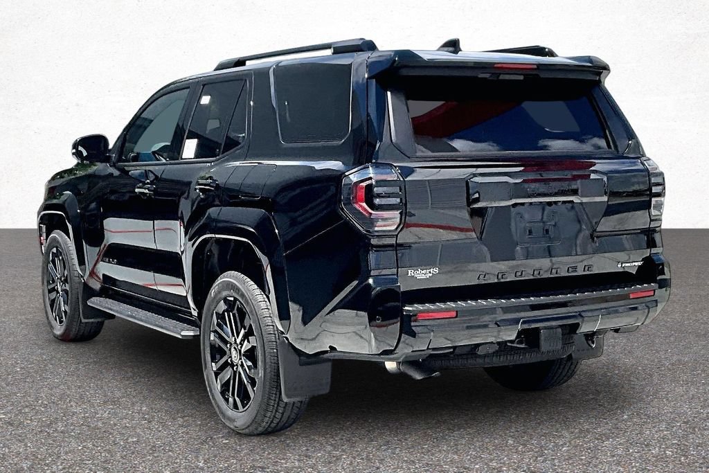 New 2026 Toyota 4Runner Platinum AWD/4WD image 3
