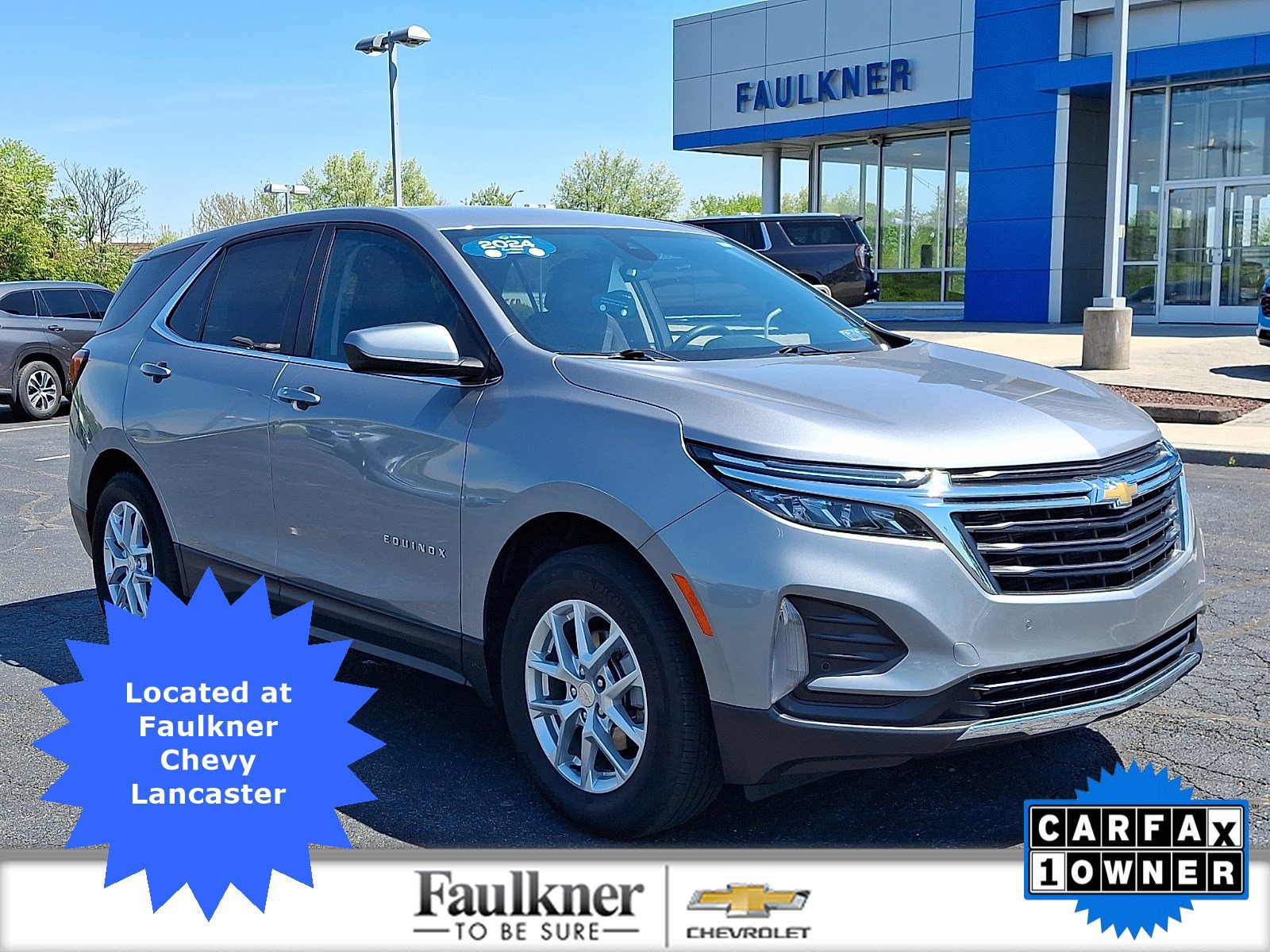 Certified 2024 Chevrolet Equinox LT