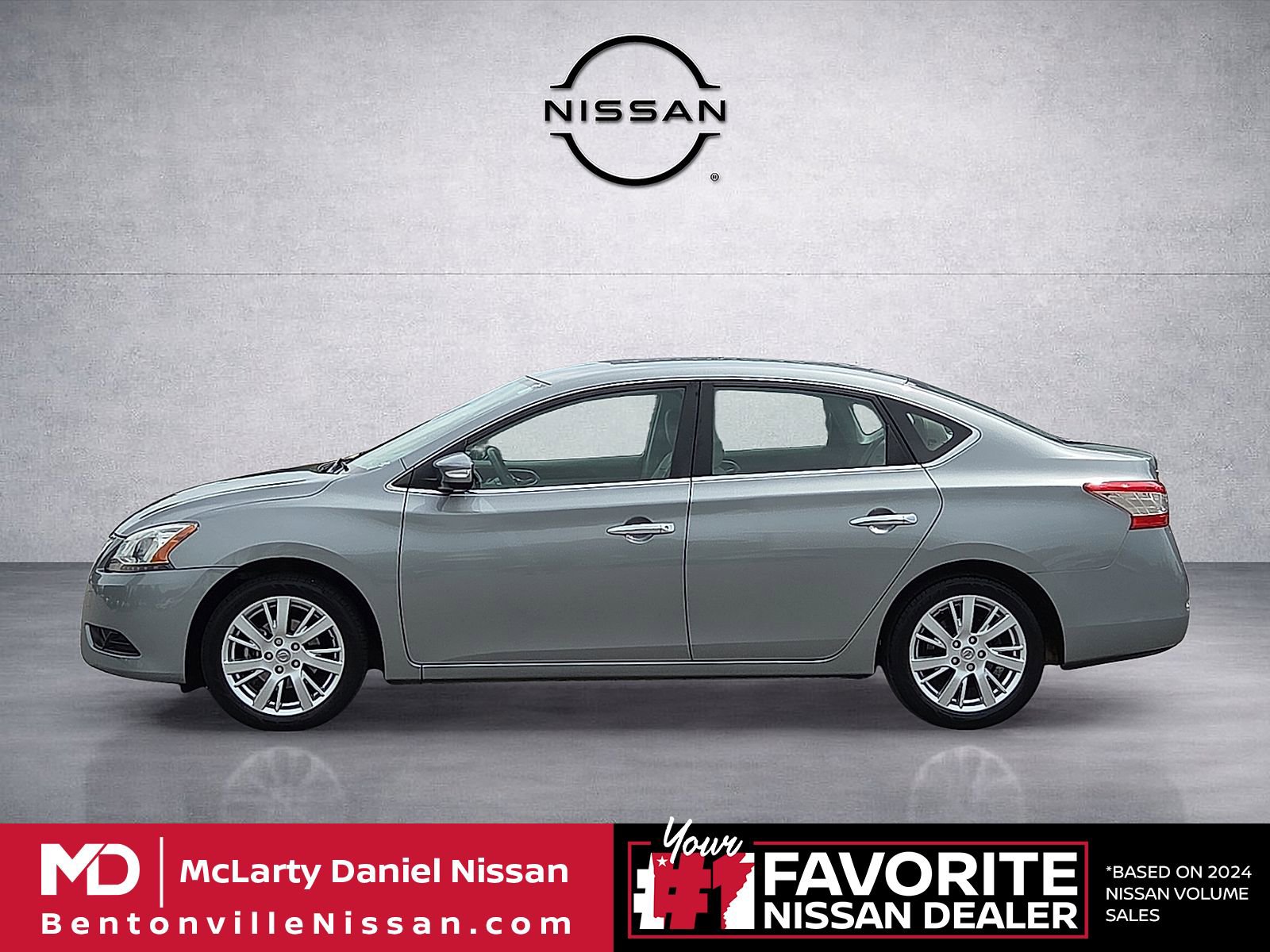 Used 2013 Nissan Sentra SL w/ Leather Pkg FWD image 3