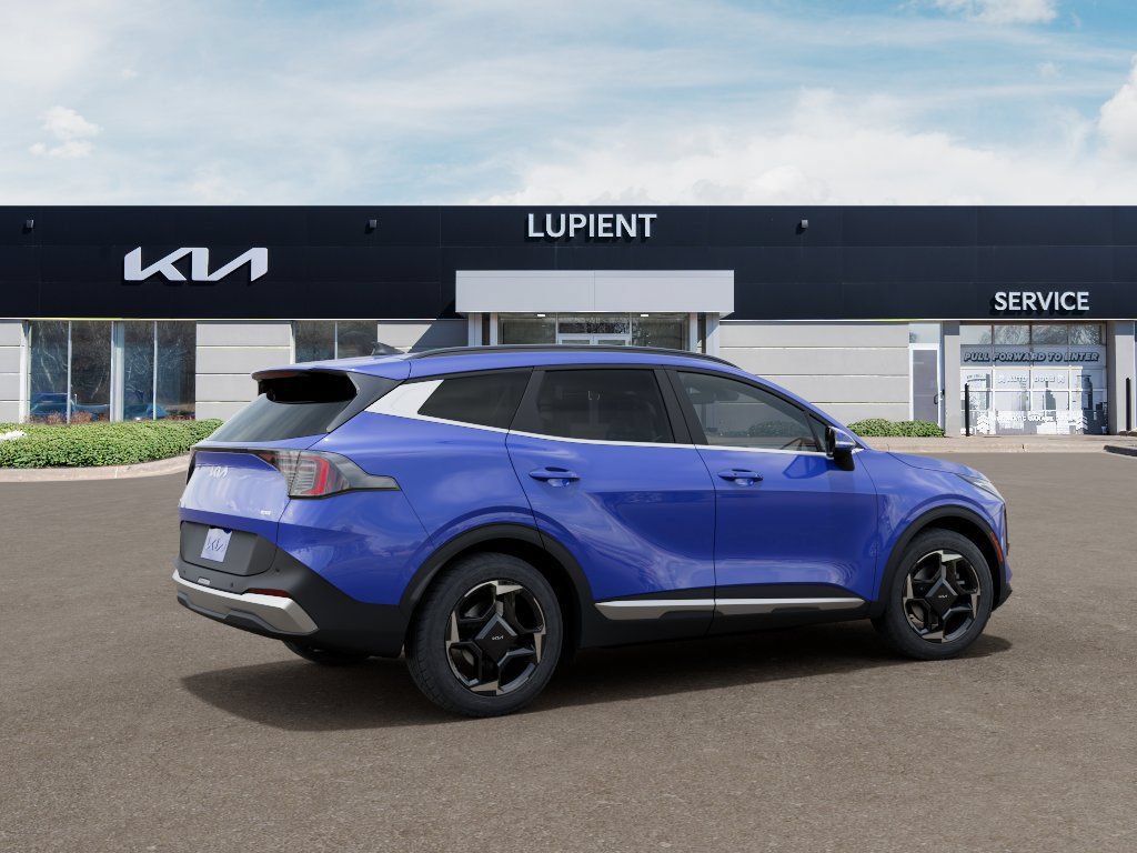 New 2026 Kia Sportage EX AWD/4WD image 8