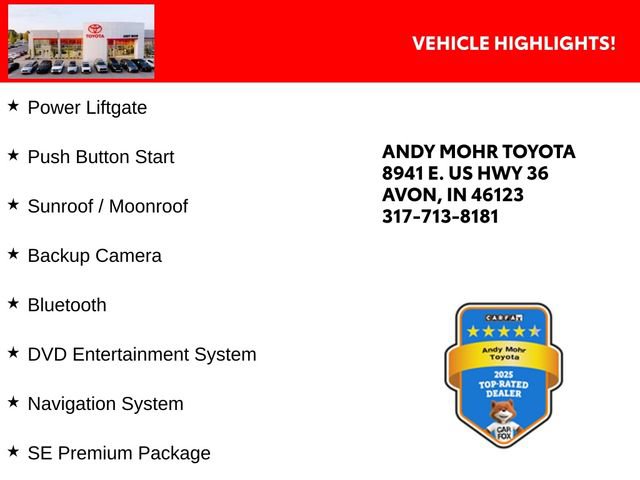 Used 2015 Toyota Sienna SE Premium FWD video 2