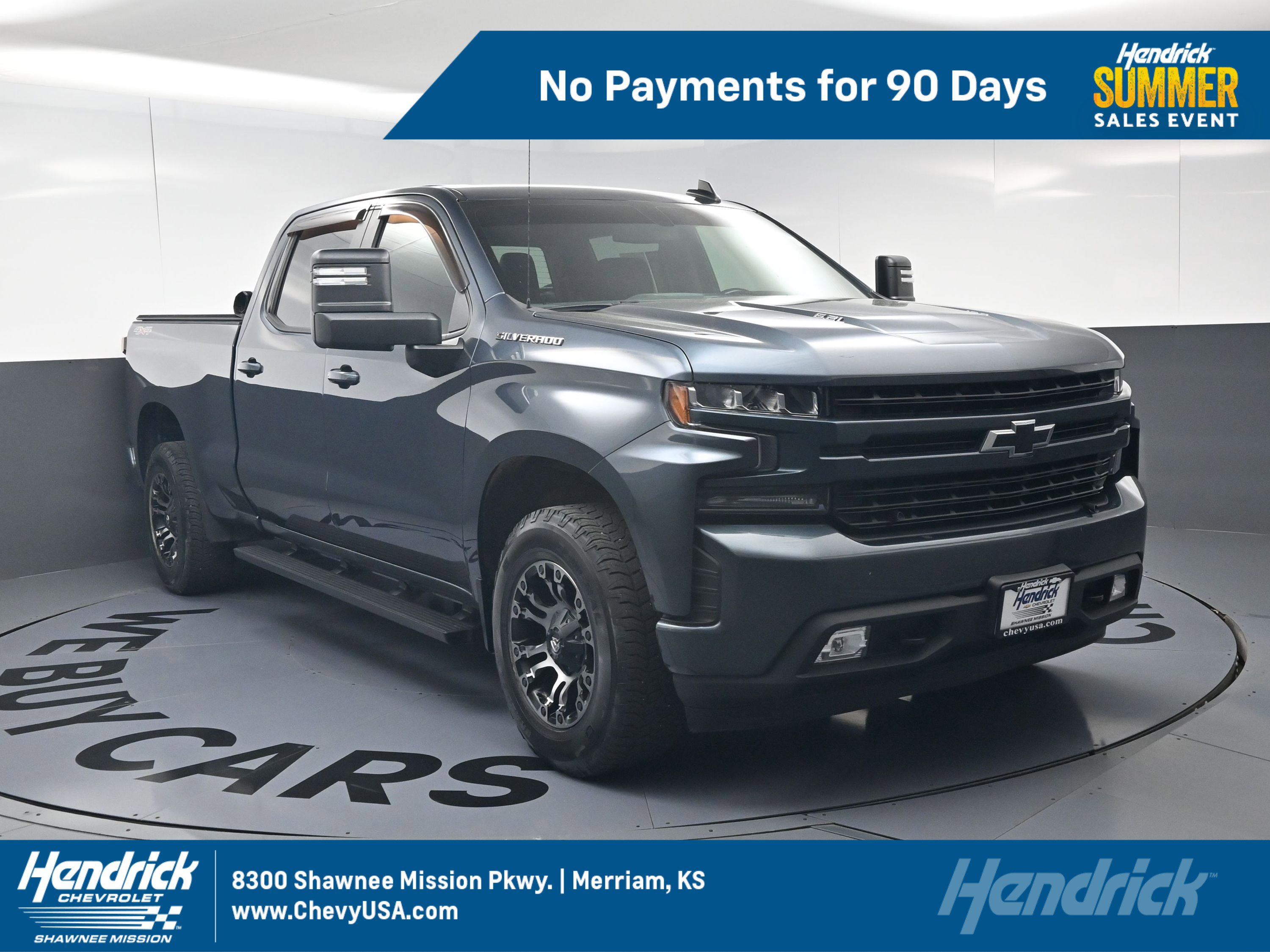 Used 2020 Chevrolet Silverado 1500 RST w/ All-Star Edition