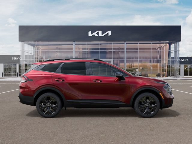 Certified 2025 Kia Sportage X-Line AWD/4WD image 7