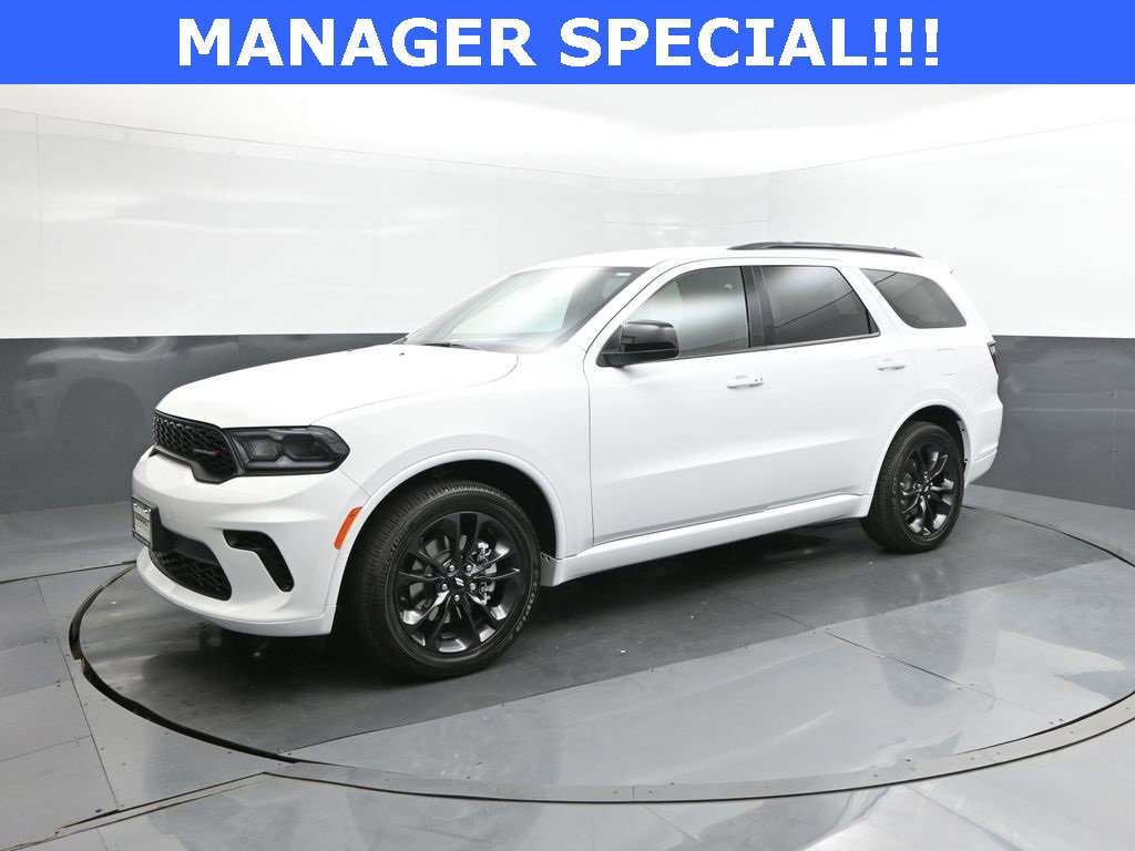 New 2025 Dodge Durango GT w/ Blacktop Package