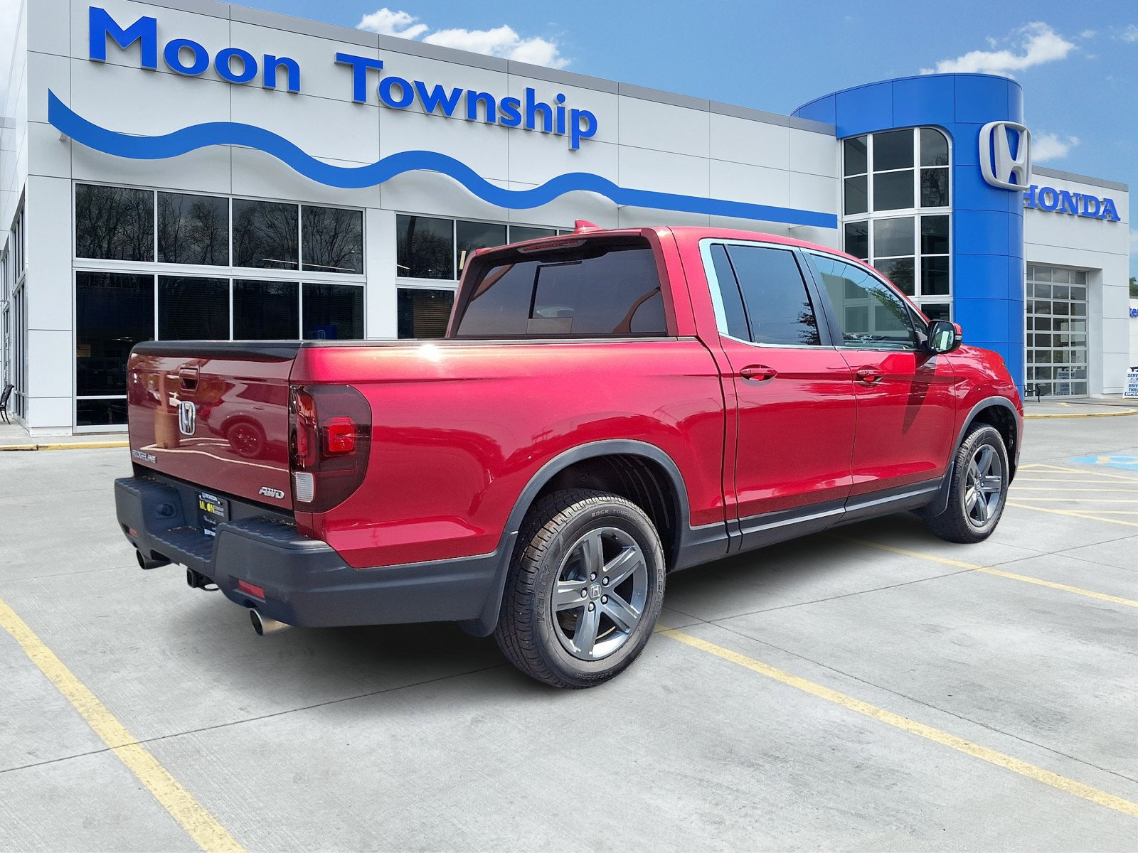Certified 2023 Honda Ridgeline RTL image 6