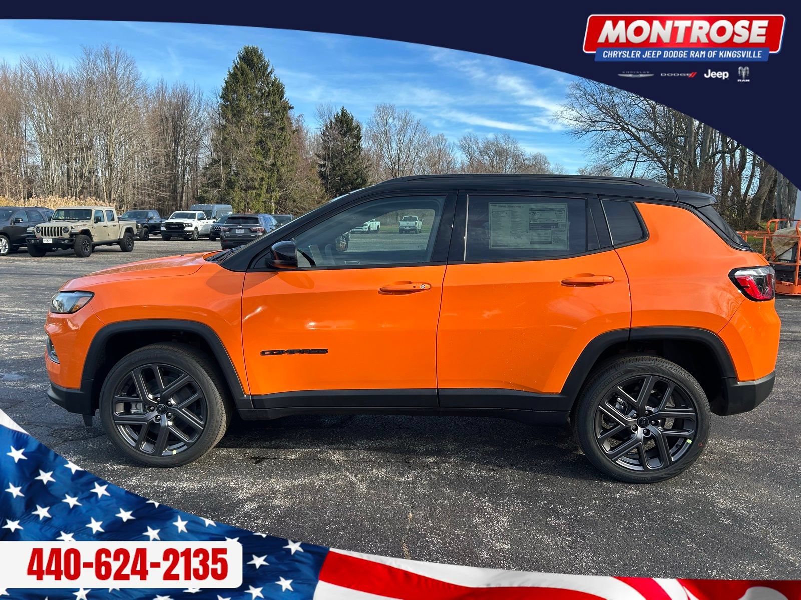 New 2026 Jeep Compass Limited AWD/4WD image 2