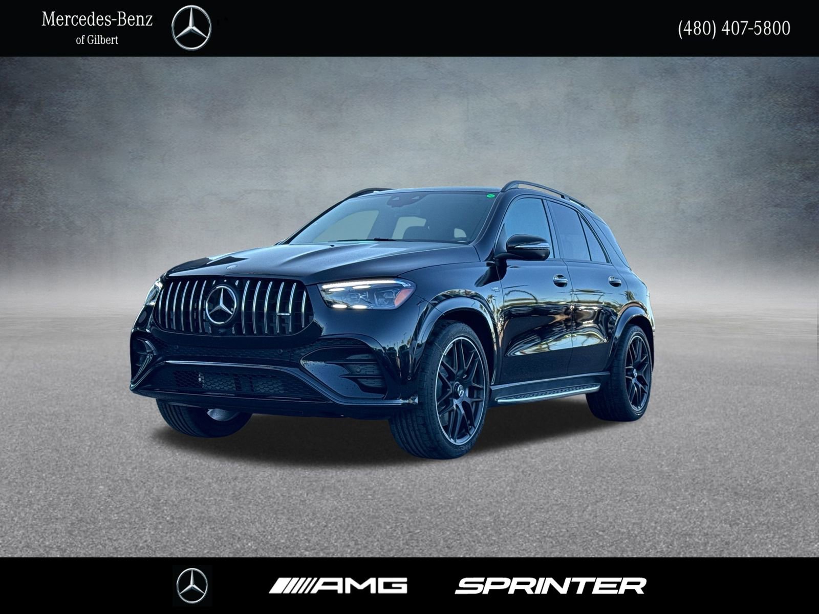New 2026 Mercedes-Benz GLE 53 AMG 4MATIC