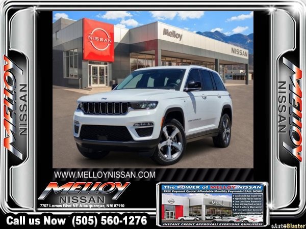 Used 2022 Jeep Grand Cherokee Limited 4xe