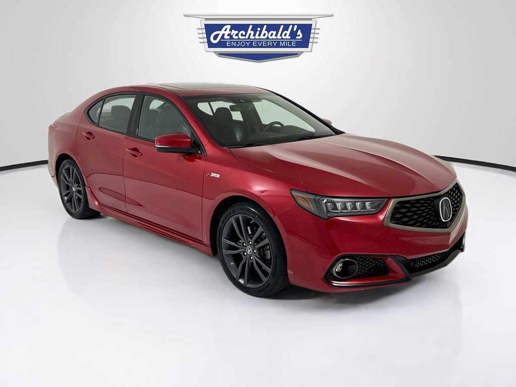 Used 2020 Acura TLX w/ Advance Package AWD/4WD video 1