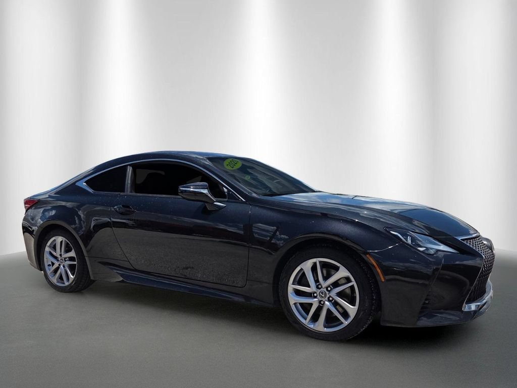 Used 2020 Lexus RC 300 w/ Accessory Package RWD image 2