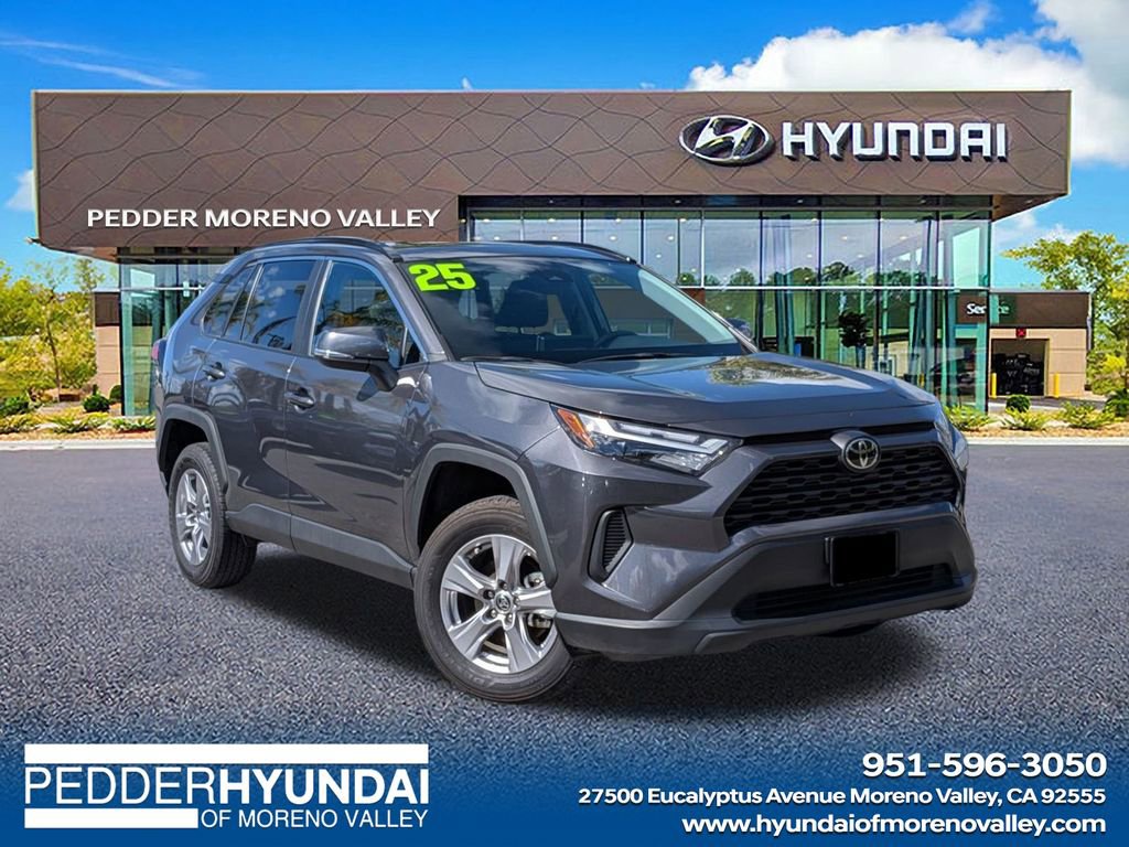 Used 2025 Toyota RAV4 XLE w/ Convenience Package image 1