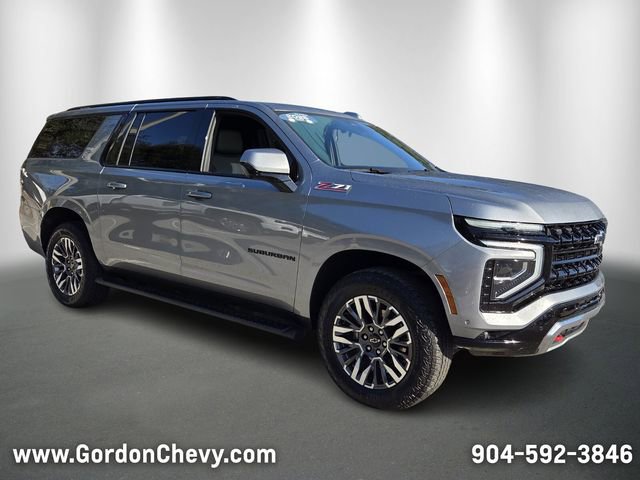 Certified 2025 Chevrolet Suburban Z71 AWD/4WD image 8