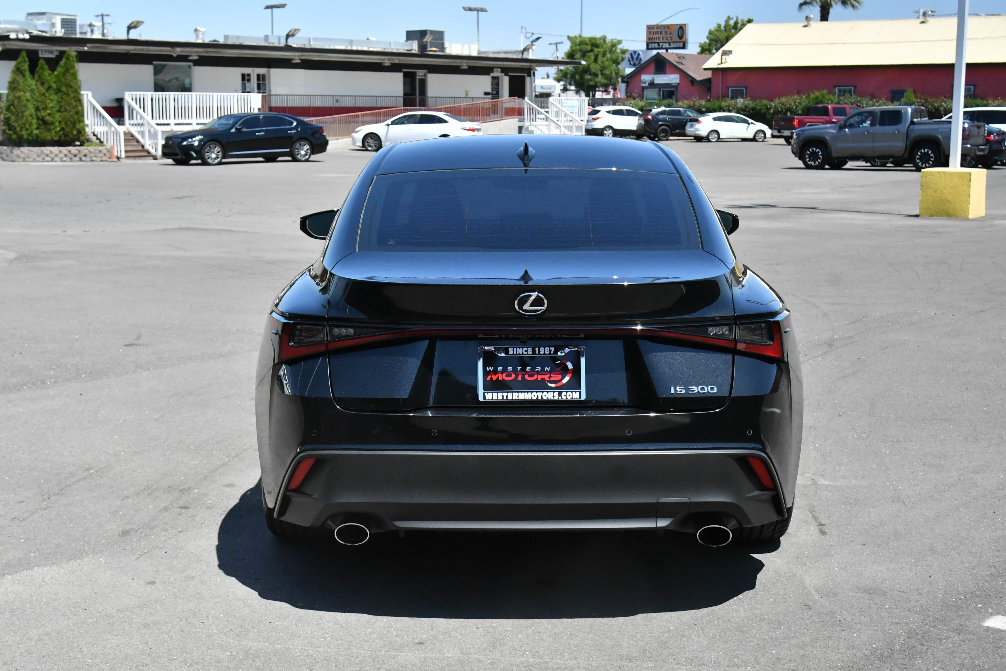 Used 2021 Lexus IS 300 w/ Comfort Package RWD image 7