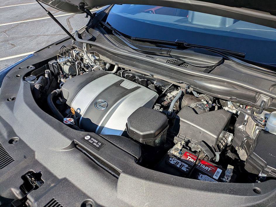 Used 2022 Lexus RX 350 F Sport image 40