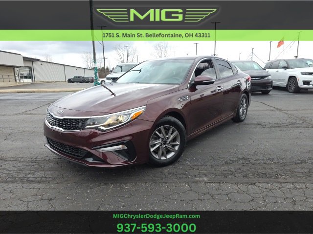 Used 2020 Kia Optima LX