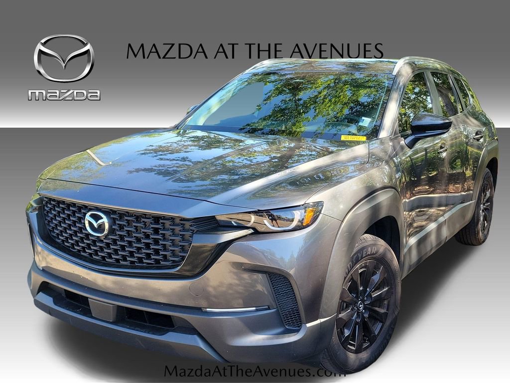 Used 2025 MAZDA CX-50 2.5 Hybrid w/ Preferred Pkg AWD/4WD image 1