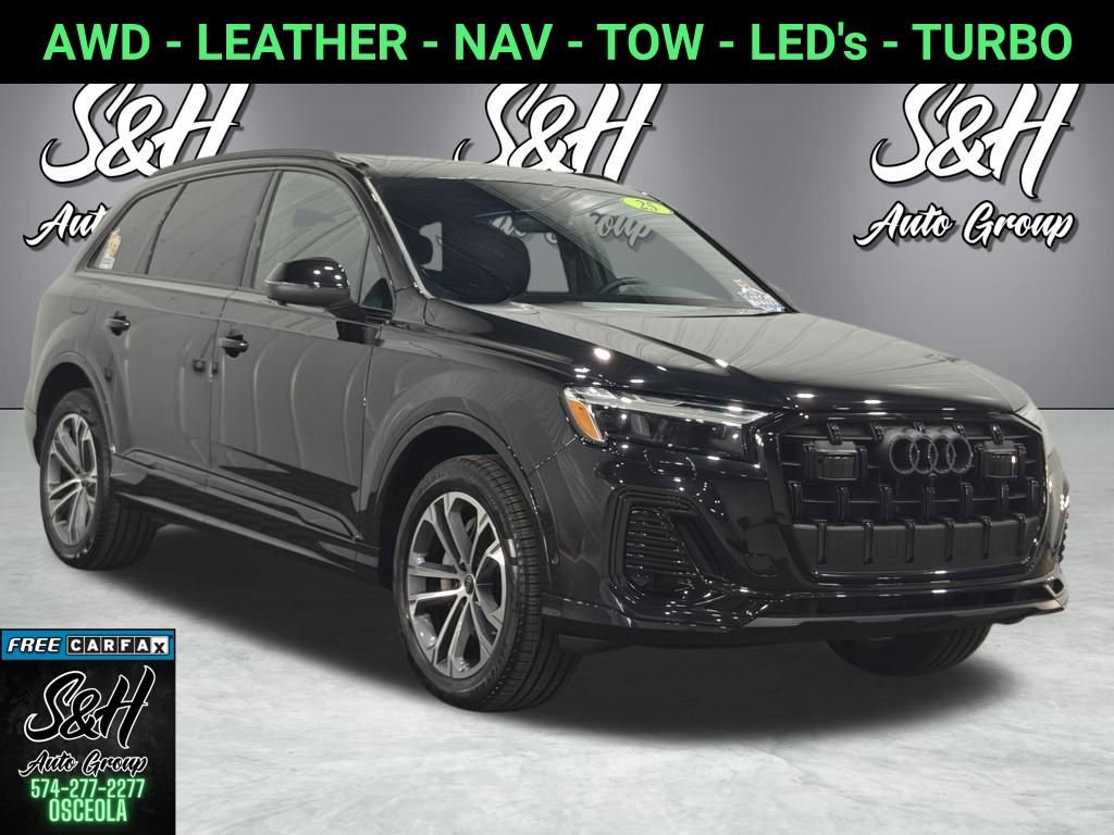 Used 2025 Audi Q7 2.0T Premium Plus w/ Premium Plus Package image 1