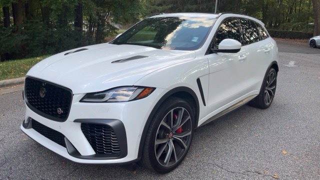 Certified 2023 Jaguar F-PACE SVR AWD/4WD image 1