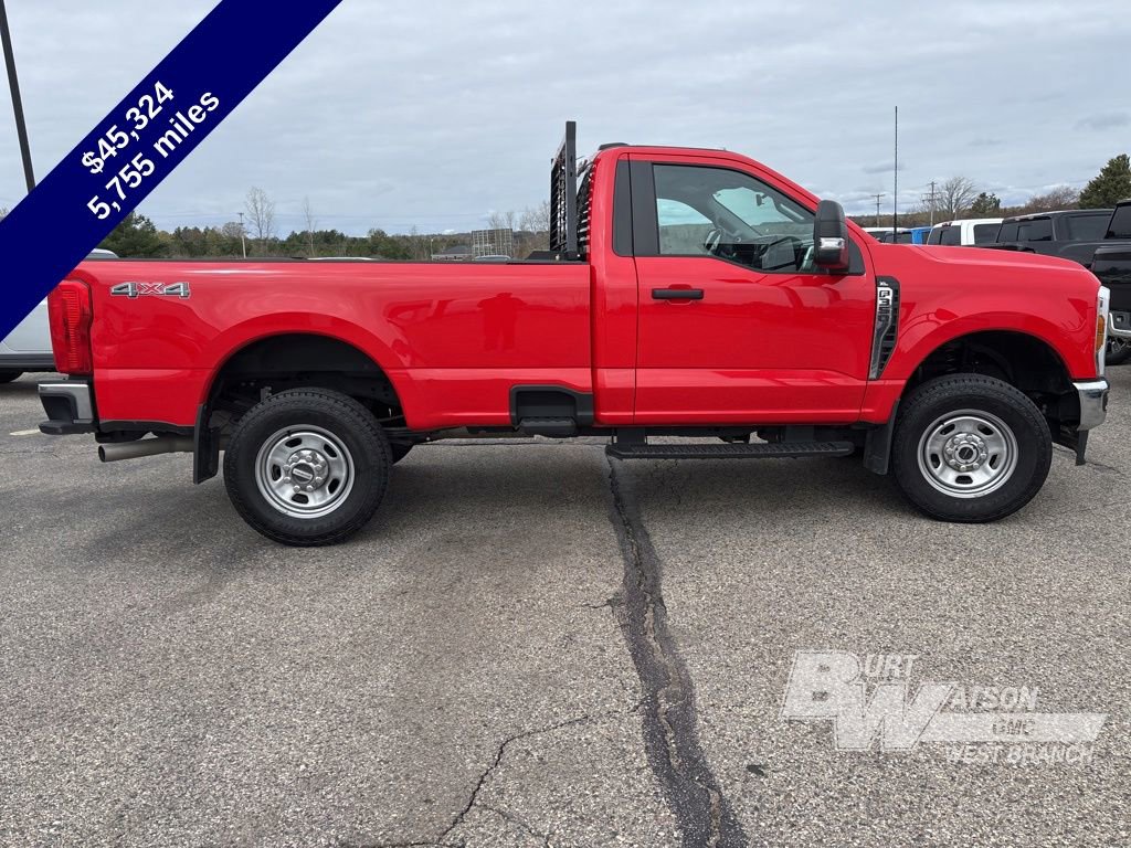 Used 2024 Ford F350 XL w/ Snow Plow Prep Package AWD/4WD image 7