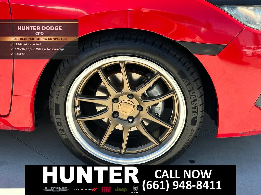 Used 2017 Honda Civic LX image 13