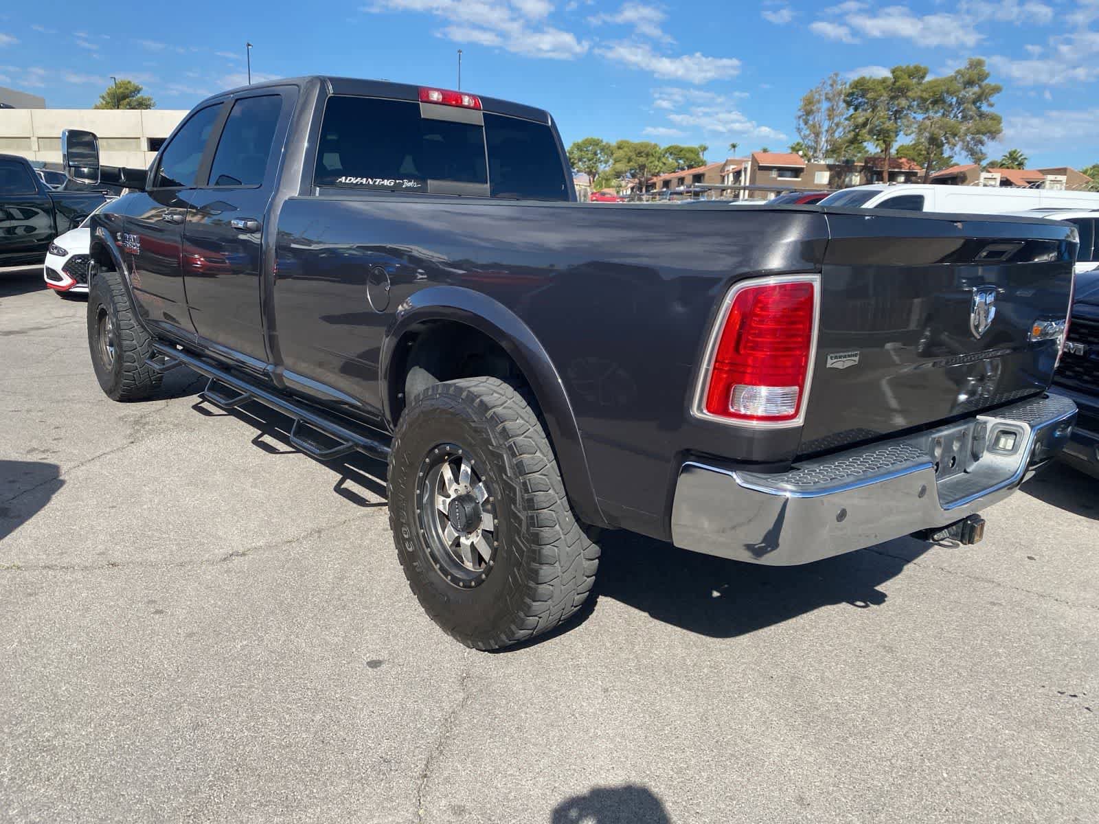 Used 2014 RAM 3500 Laramie w/ Cold Weather Group AWD/4WD image 8