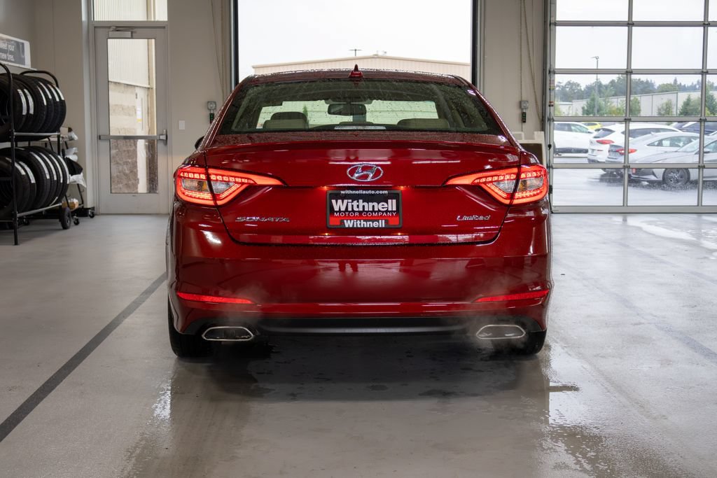 Used 2015 Hyundai Sonata Limited FWD image 8